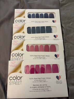 Color Street Nail Polish Strips